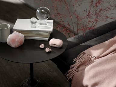 B&O Beoplay E8 2.0 ægte trådløse hovedtelefoner (Limestone)