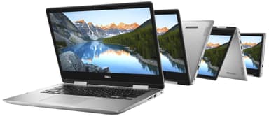 Dell Inspiron 14-5482 14" 2-i-1 (sølv)