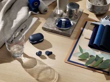 B&O Beoplay E8 2.0 ægte trådløse hovedtelefoner (Indigo Blue)