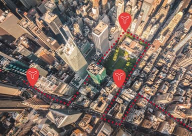 Smart Tracker by Yepzon GPS-tracker