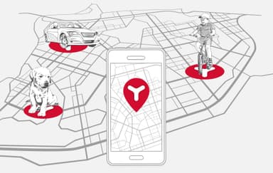 Smart Tracker by Yepzon GPS-tracker