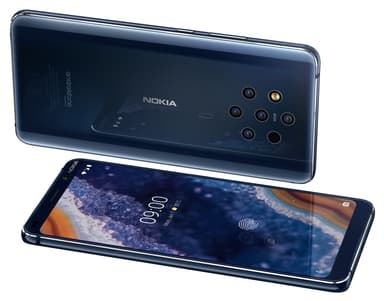 Nokia 9 PureView smartphone (midnight blue)