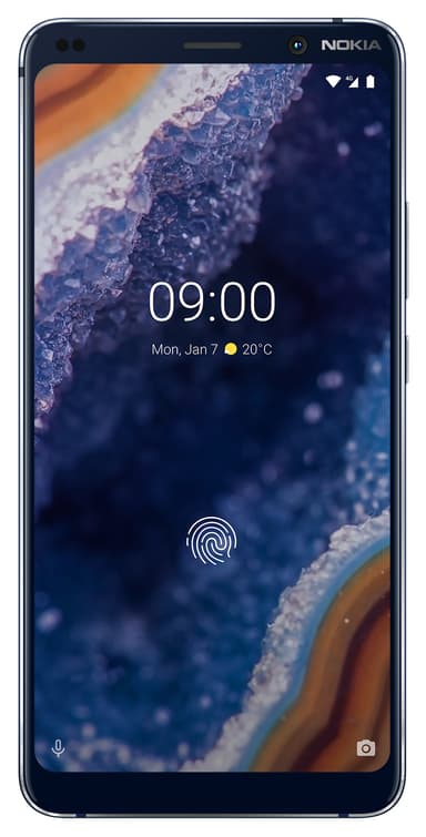 Nokia 9 PureView smartphone (midnight blue)