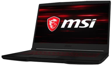 MSI GF63-472 15,6" bærbar gaming-computer (sort)