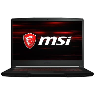 MSI GF63-472 15,6" bærbar gaming-computer (sort)