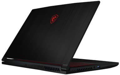 MSI GF63-472 15,6" bærbar gaming-computer (sort)