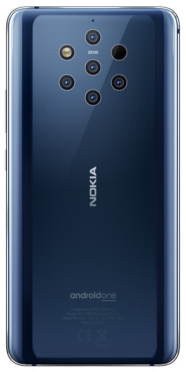 Nokia 9 PureView smartphone (midnight blue)