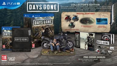 Days Gone - Collector's Edition (PS4)