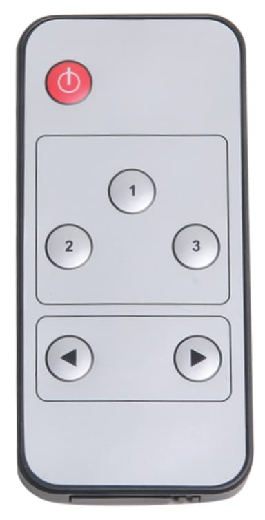 NORTH HDMI Switch 3:1 4K Fjernbetjening/Forstærker