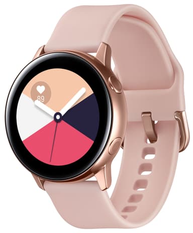 Samsung Galaxy Watch Active 40 mm smartwatch (rose gold)