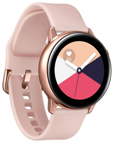 Samsung Galaxy Watch Active 40 mm smartwatch (rose gold)