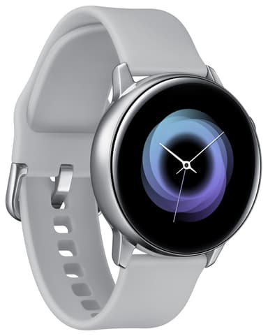 Samsung Galaxy Watch Active 40 mm smartwatch (sølv)