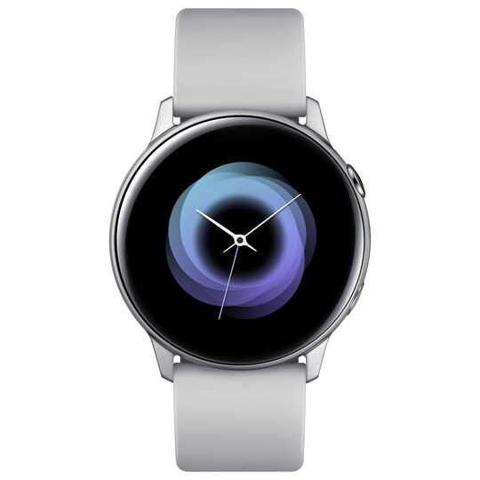Samsung Galaxy Watch Active 40 mm smartwatch (sølv)