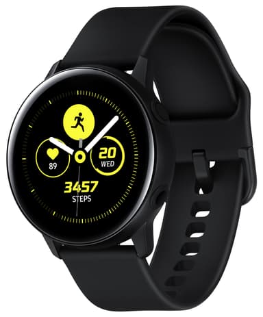 Samsung Galaxy Watch Active 40 mm smartwatch (sort)