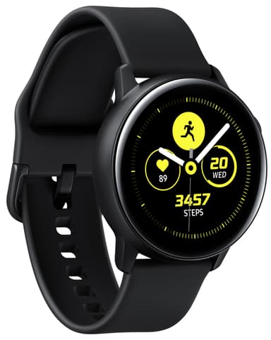 Samsung Galaxy Watch Active 40 mm smartwatch (sort)