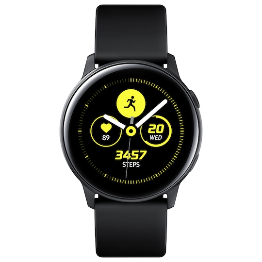 Samsung Galaxy Watch Active 40 mm smartwatch (sort)
