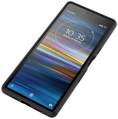 Sony Xperia 10 Style bagcover (sort)