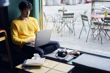 Acer Chromebook 13 bærbar computer 13,5" (grå)