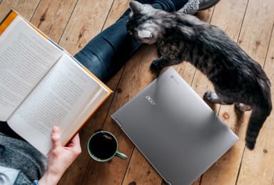 Acer Chromebook 13 bærbar computer 13,5" (grå)