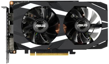 Asus GeForce Dual GTX 1660 Ti OC grafikkort 6G