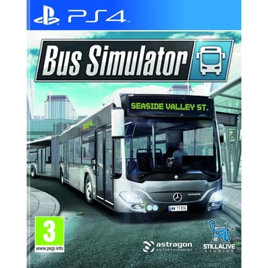 Bus Simulator (PS4)