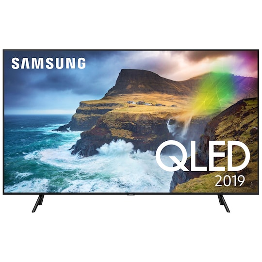 locker detail afdeling Samsung 55" Q70R 4K UHD QLED Smart TV QE55Q70RAT (2019) | Elgiganten
