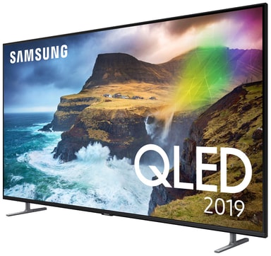 Samsung 82" Q70R 4K UHD QLED Smart TV QE82Q70RAT (2019) | Elgiganten ...