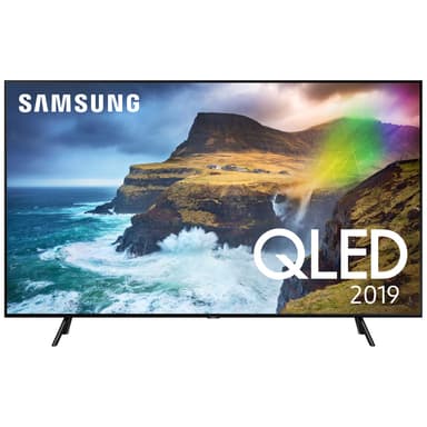 Samsung 75" Q70R 4K UHD QLED Smart TV (2019) | Elgiganten