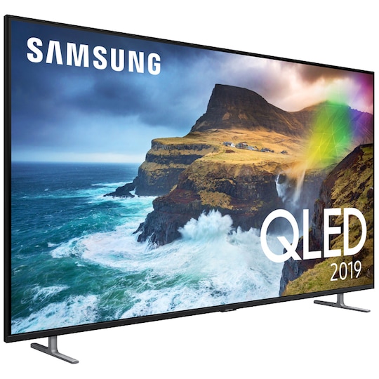 kapitalisme finger Menda City Samsung 82" Q70R 4K UHD QLED Smart TV QE82Q70RAT (2019) | Elgiganten