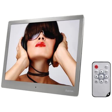 Hama 97SLB Basic 9,7" Slim Steel digital billedramme