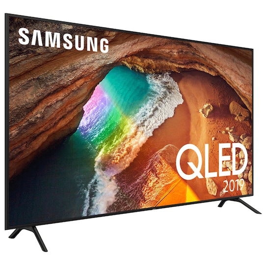 Edition Higgins professionel Samsung 82" Q60R 4K UHD QLED Smart TV QE82Q60RAT (2019) | Elgiganten