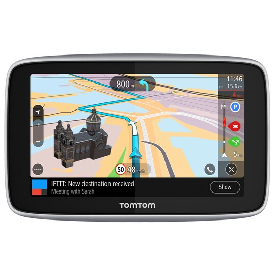TomTom GO Premium 5" GPS (sølv)
