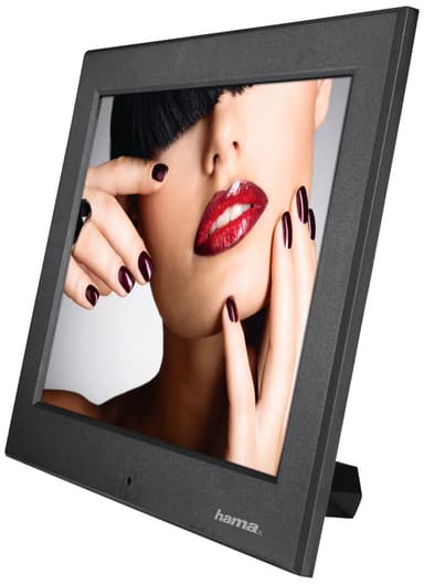 Hama 8SLB Basic 8,0" Slim digital billedramme