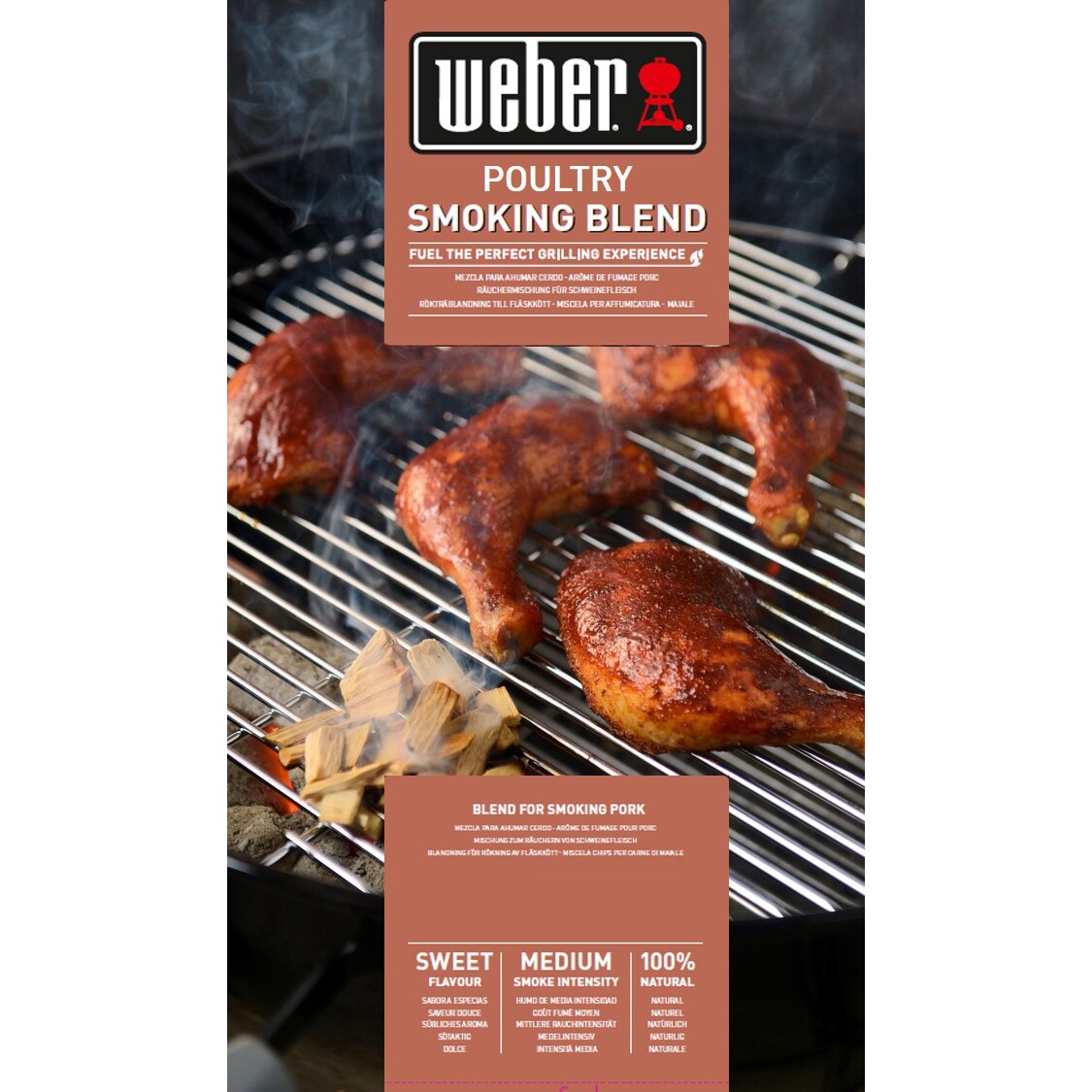 Weber Smoking Poultry Blend træflis 17833 thumbnail