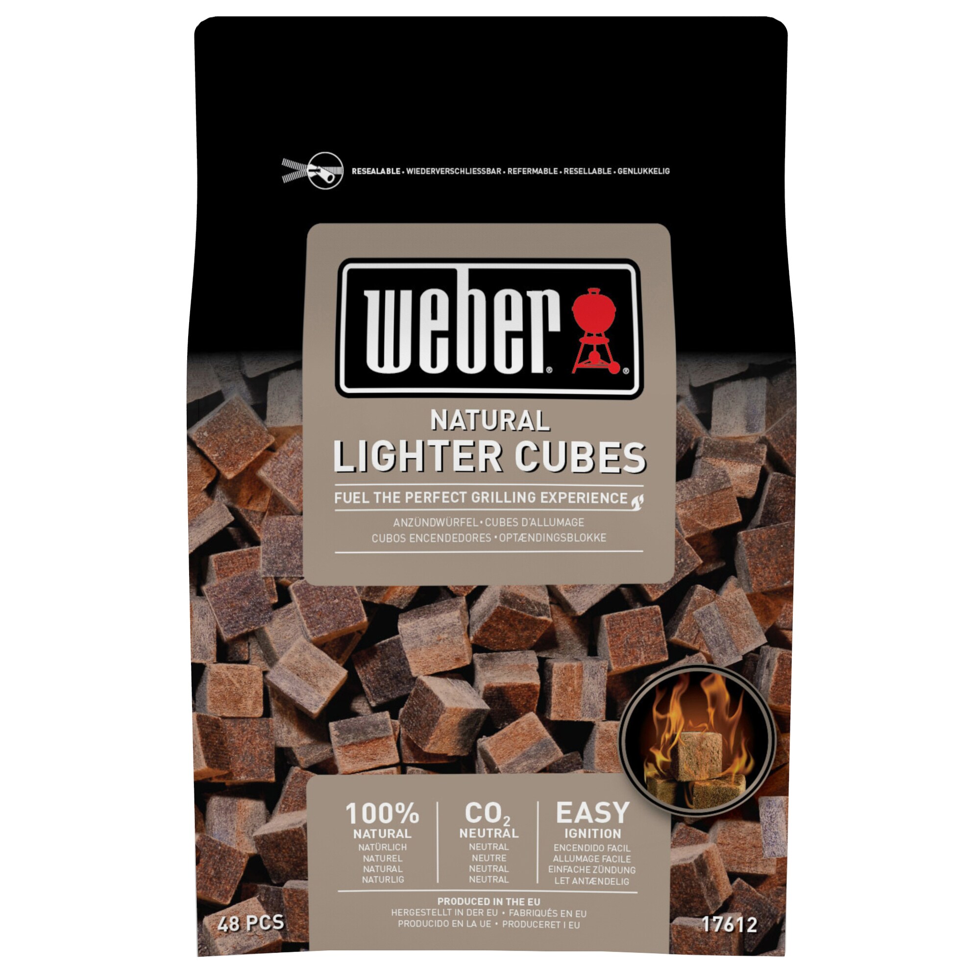 Weber Lighter Cubes grillstarter (kul) 17612 thumbnail