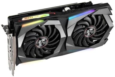 MSI GeForce GTX 1660 Ti Gaming X grafikkort 6G