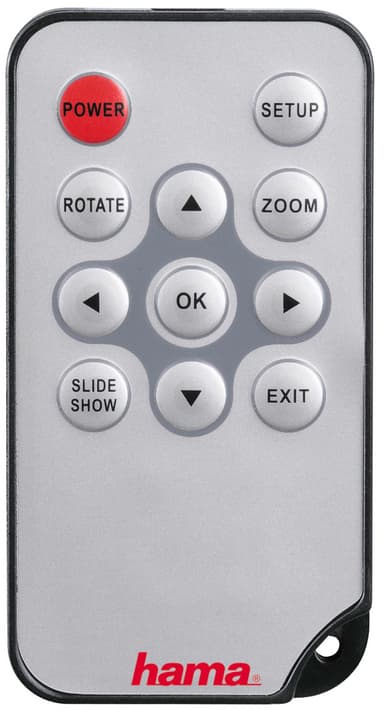Hama 97SLB Basic 9,7" Slim digital billedramme
