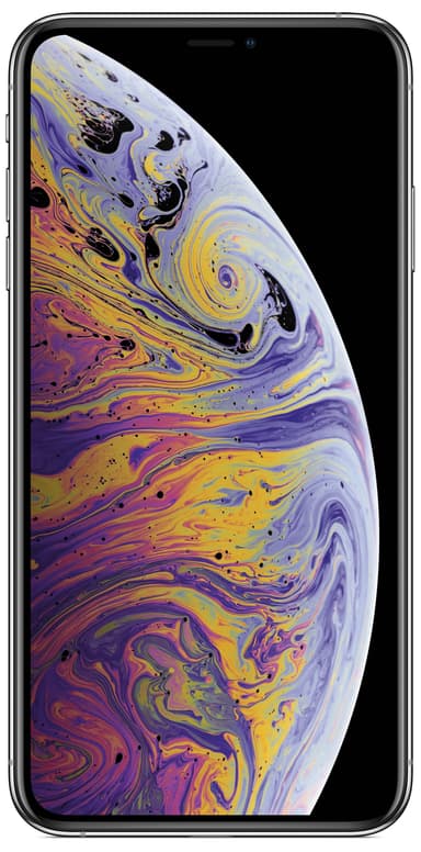 iPhone Xs Max smartphone 256 GB (sølv)