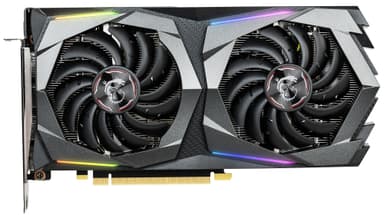 MSI GeForce GTX 1660 Ti Gaming X grafikkort 6G