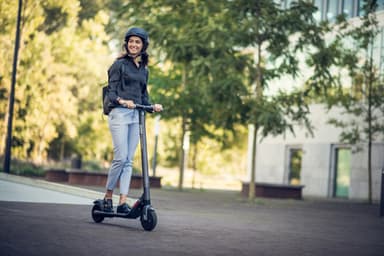 Ninebot ES2 L el løbehjul - godkendt til offentlig vej