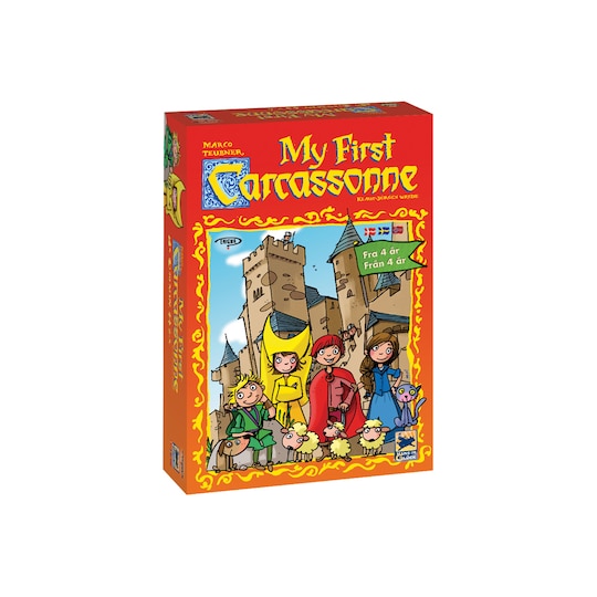 My first carcassonne