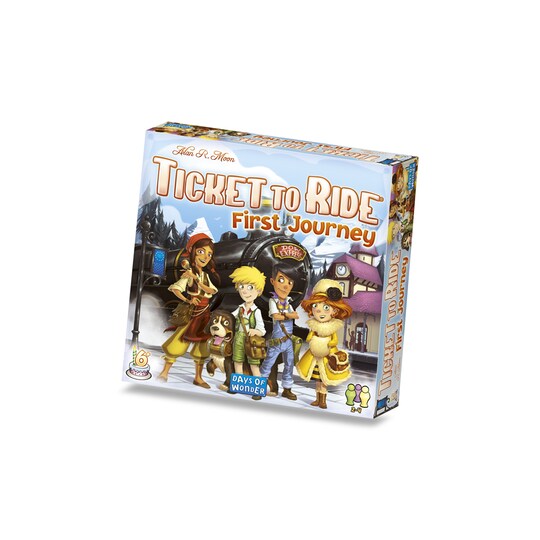 Ticket to ride first journey