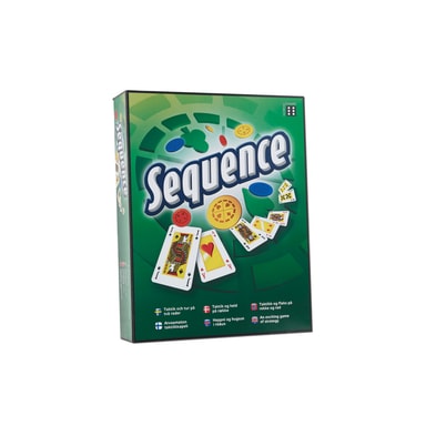 Sequence The Board Game Elgiganten Sequence The Board Game Elgiganten