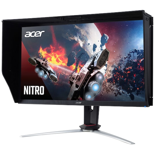 Acer Nitro XV273KP 27"gamingskærm (sort/rød)