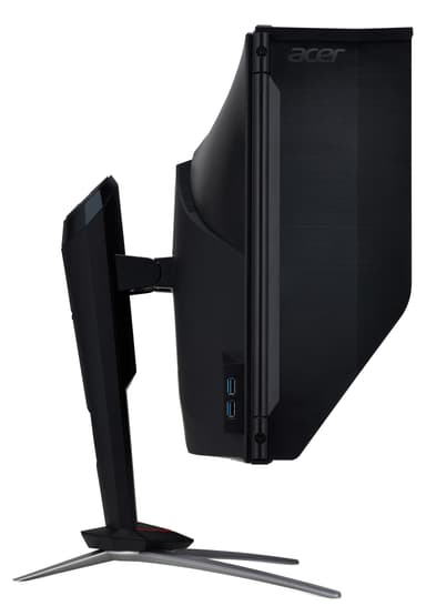 Acer Nitro XV273KP 27"gamingskærm (sort/rød)