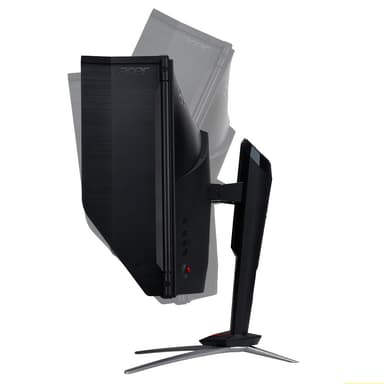 Acer Nitro XV273KP 27"gamingskærm (sort/rød)