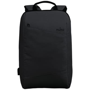 Puro ByDay computerrygsæk 15,6" (sort)