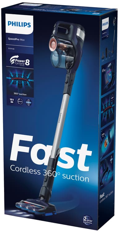 Philips SpeedPRo Max poseløs støvsuger FC681301