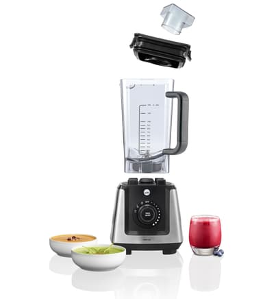 Wilfa Powerfuel blender BPF-1200B (sort/sølv)