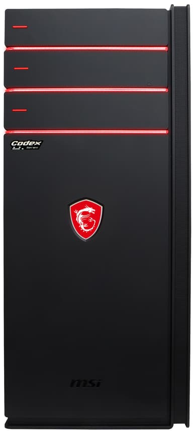MSI Codex XE 8SE-256EU stationær gamingcomputer